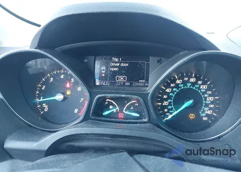 2013 Ford Escape Sel from USA, damaged, VIN 1FMCU0H98DUA47503